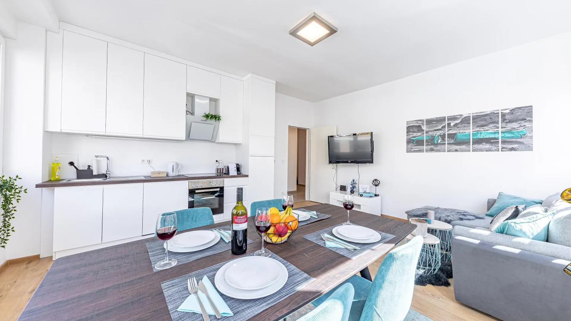 Bright & Sunny By Jr City Apartments Βιέννη 0*,  Αυστρία