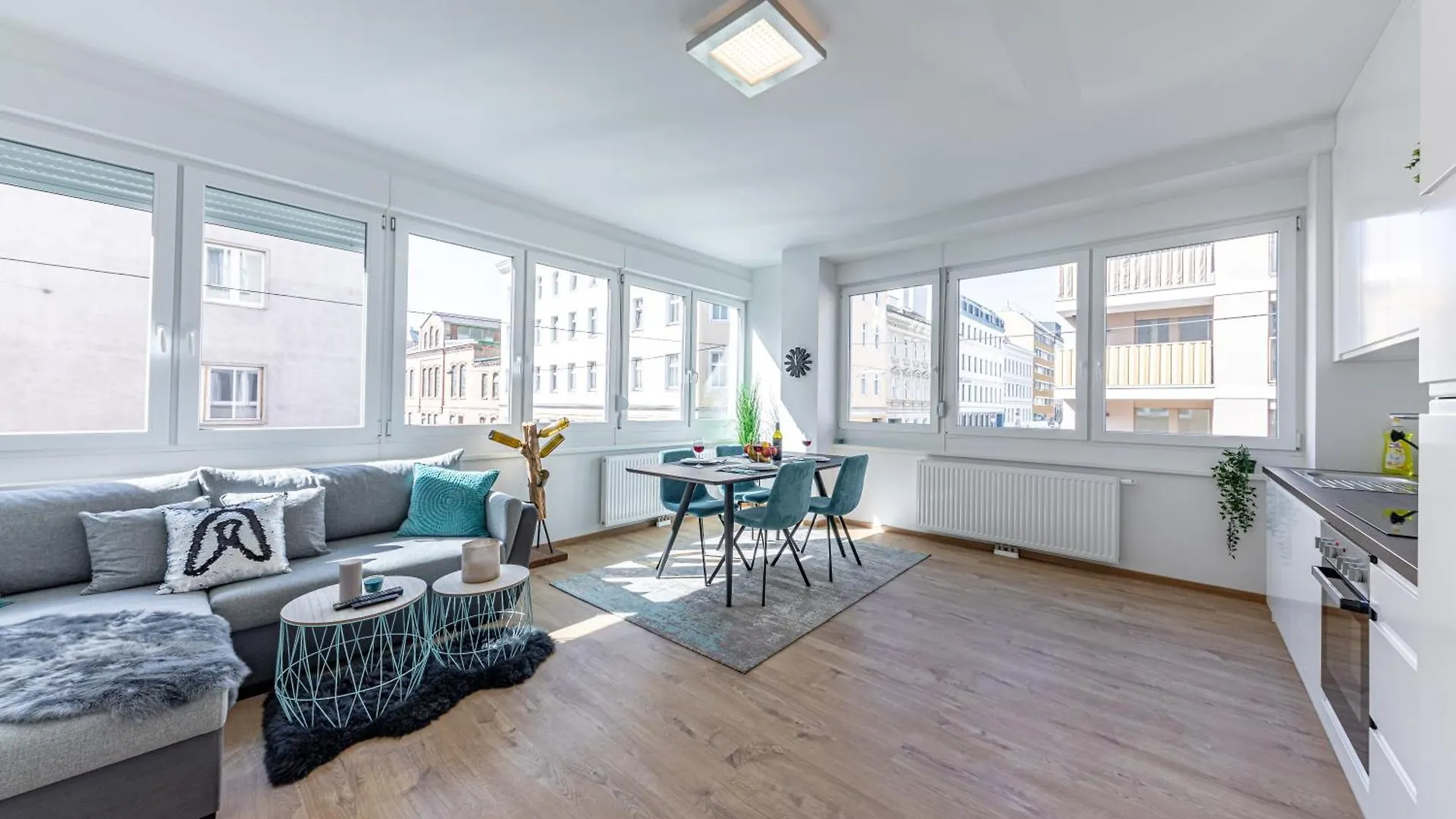 Bright & Sunny By Jr City Apartments Wien