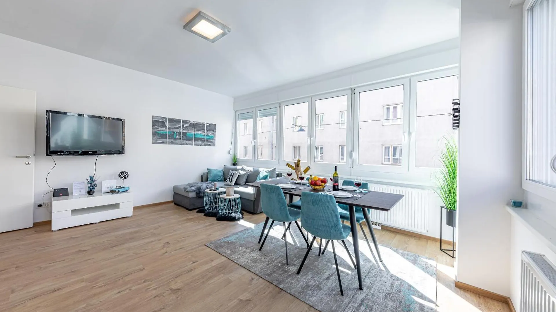 Bright & Sunny By Jr City Apartments Wien